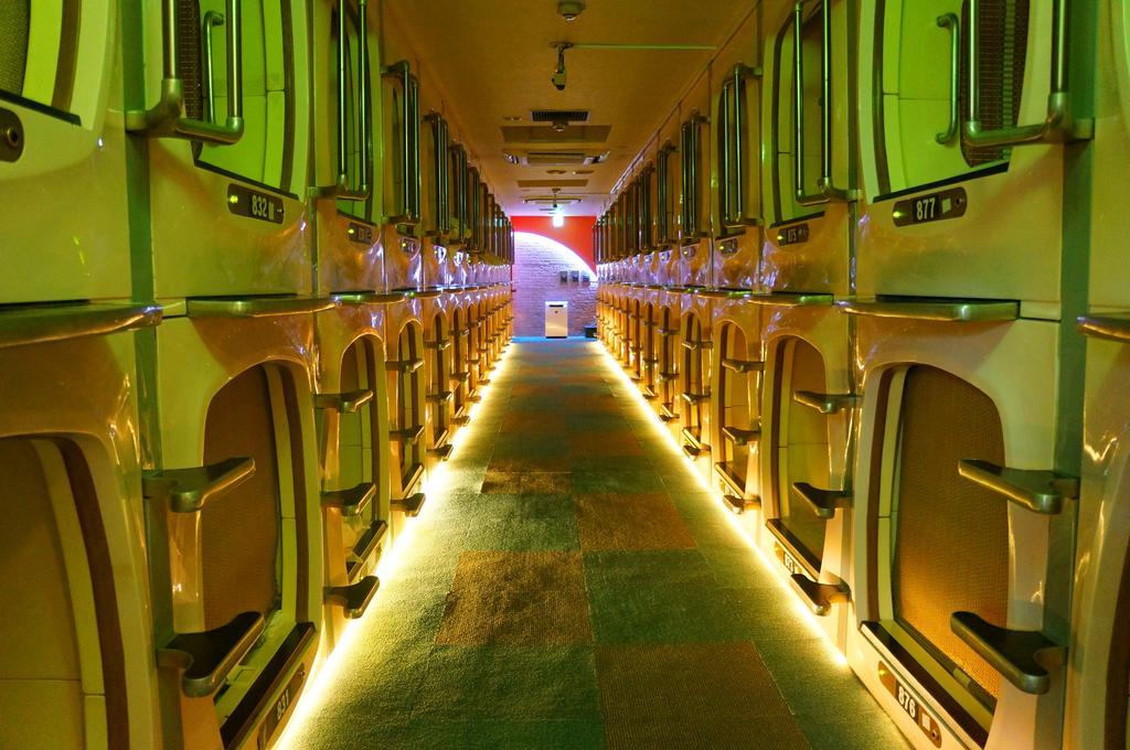 Capsule Hotel 310 Tokyo Room photo
