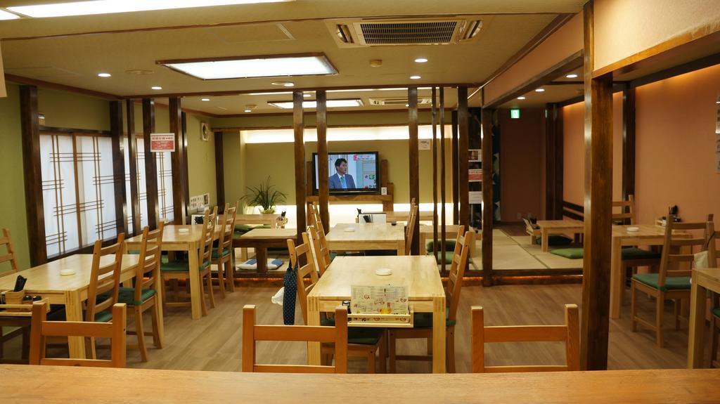 Capsule Hotel 310 Tokyo Exterior photo