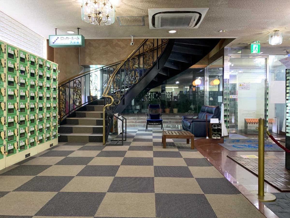 Capsule Hotel 310 Tokyo Exterior photo
